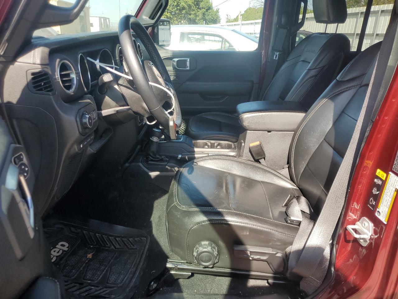 2021 Jeep Wrangler Unlimited Sahara 4Xe VIN: 1C4JJXP68MW676512 Lot: 84299235