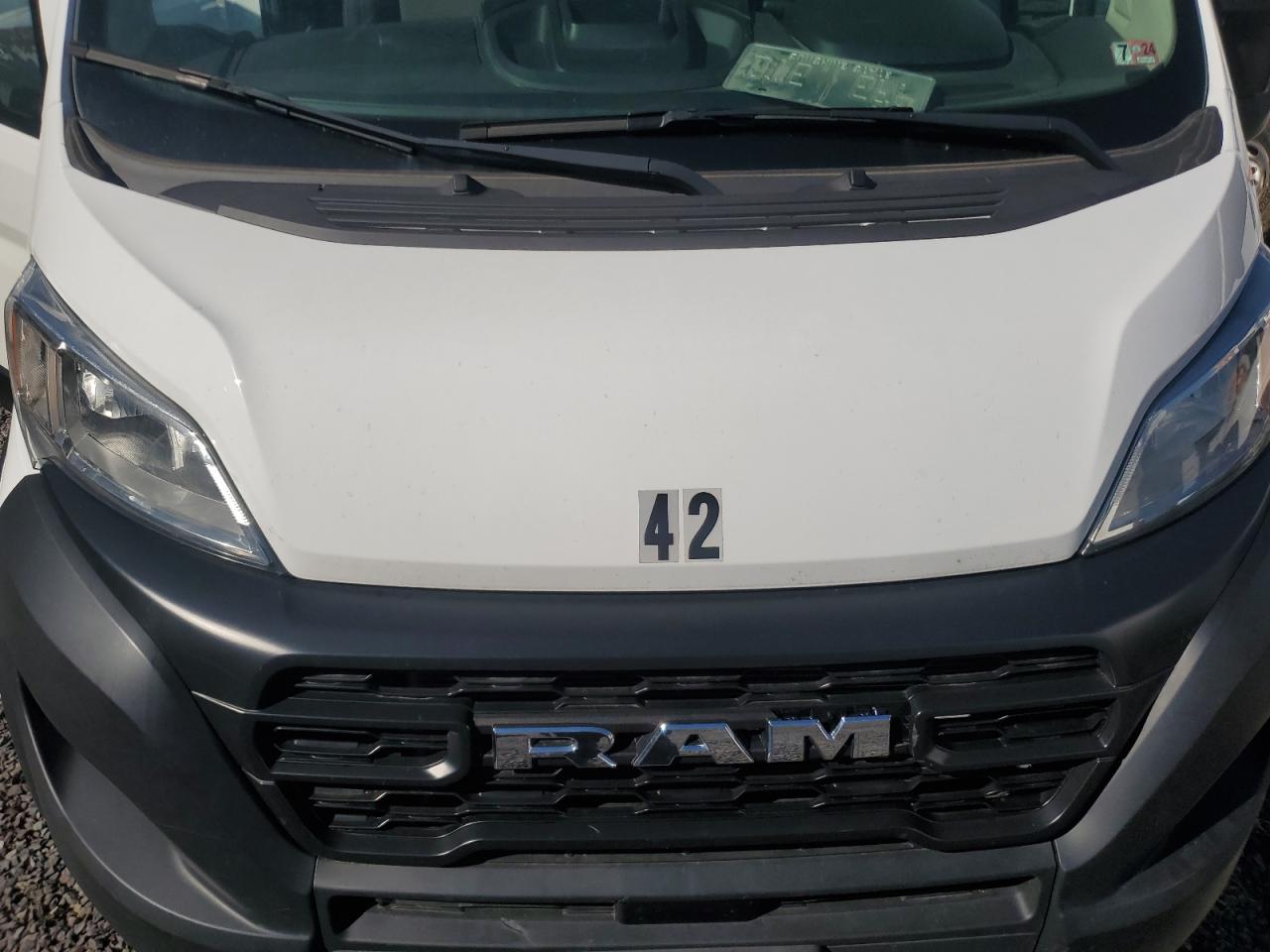 2023 Ram Promaster 2500 2500 High VIN: 3C6LRVDG9PE572068 Lot: 87021625