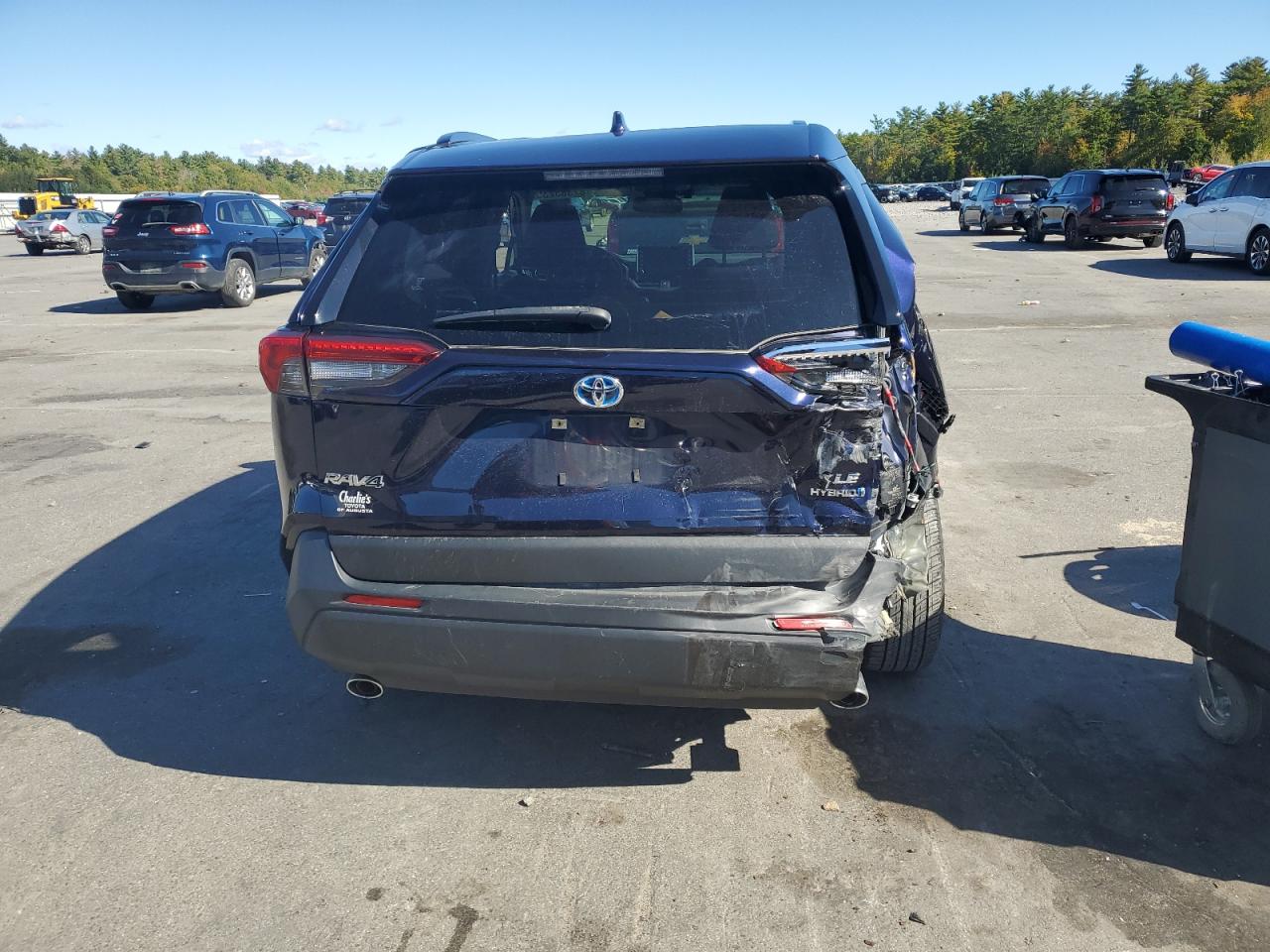 2022 Toyota Rav4 Xle VIN: JTMRWRFV6ND157772 Lot: 82383235