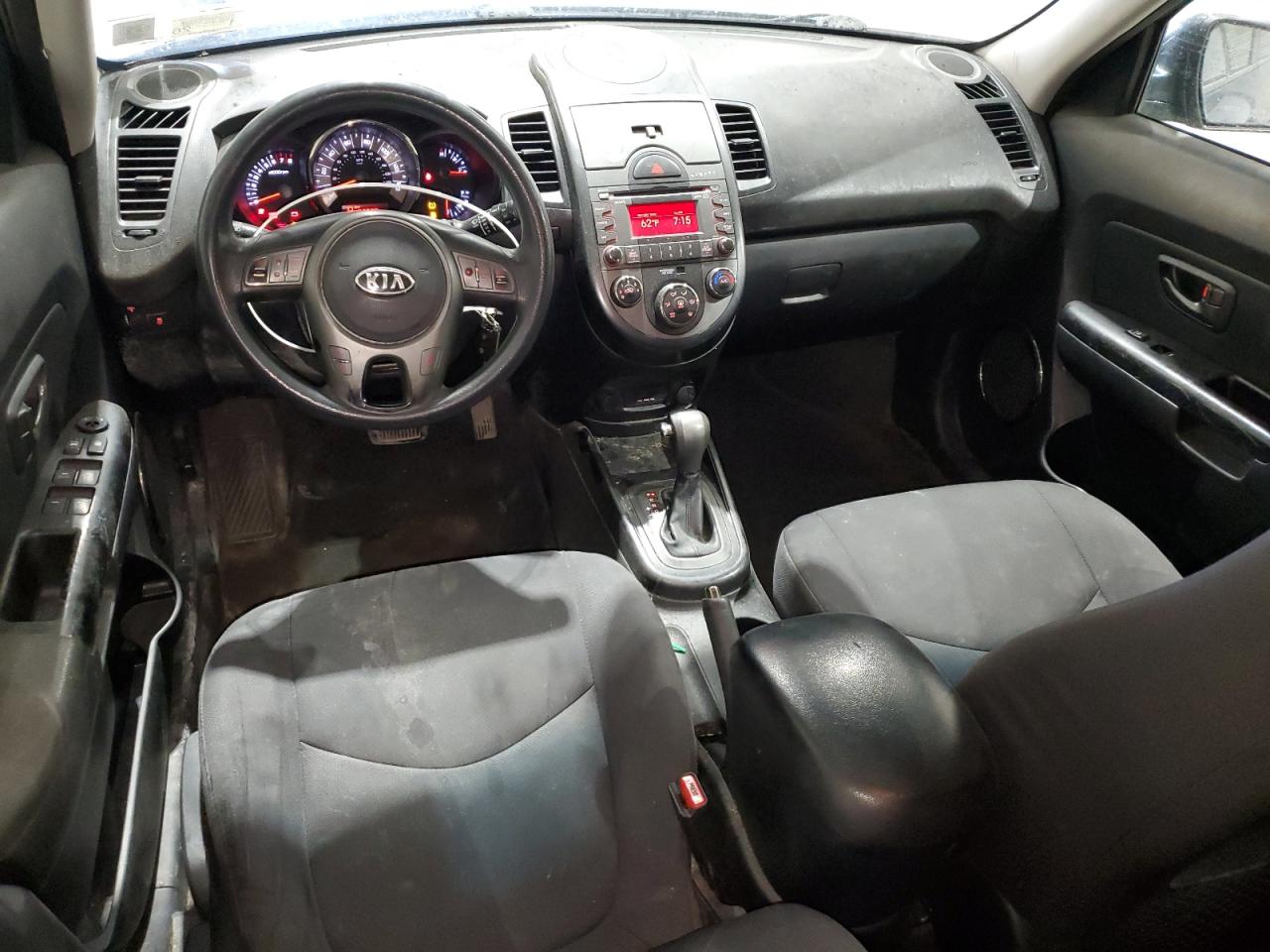 2011 Kia Soul + VIN: KNDJT2A23B7311651 Lot: 84794175