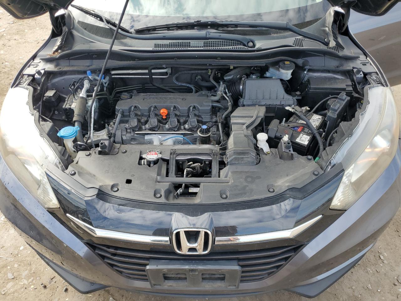 2018 Honda Hr-V Lx VIN: 3CZRU6H38JG716438 Lot: 85280805