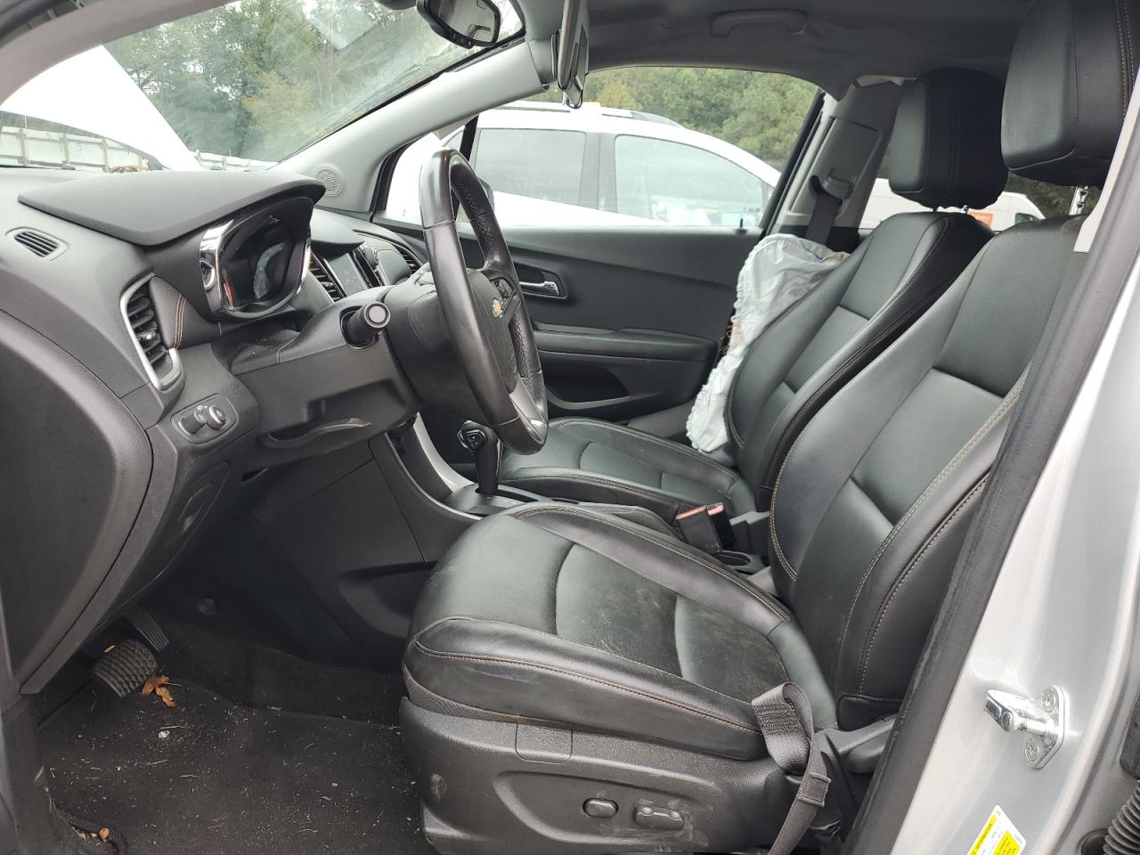 2022 Chevrolet Trax 1Lt VIN: KL7CJPSM8NB506624 Lot: 86712435