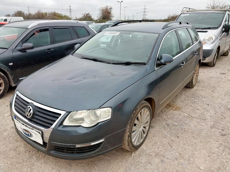 2008 VOLKSWAGEN PASSAT 1.9 HIGHLINE TDI 5DR for sale at Copart BRISTOL