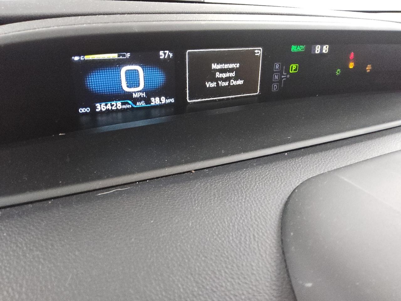 2022 Toyota Prius Prime Le VIN: JTDKAMFPXN3218468 Lot: 81363975