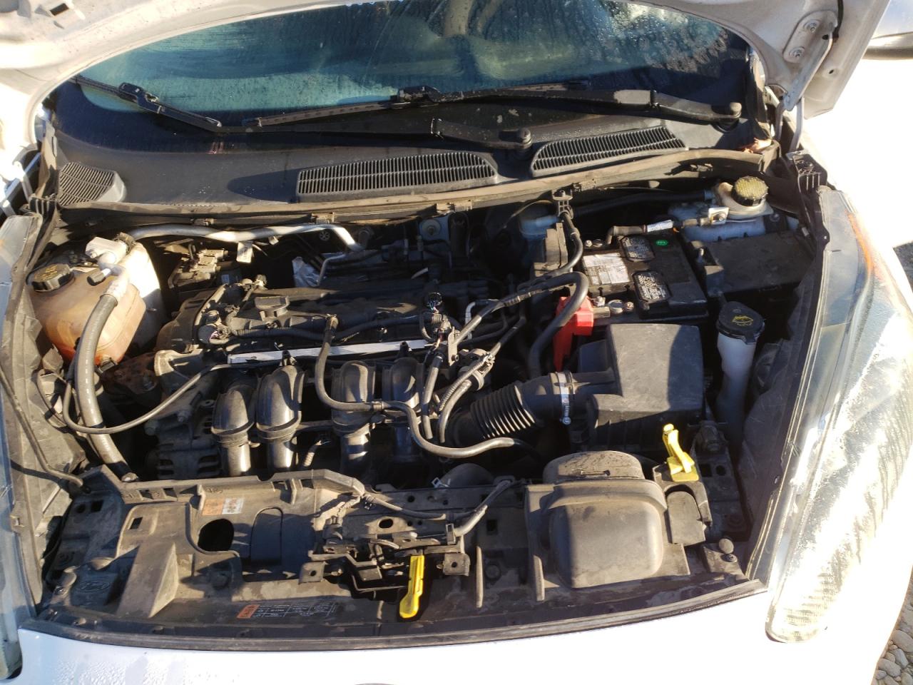 2015 Ford Fiesta Se VIN: 3FADP4BJ8FM146166 Lot: 82365875