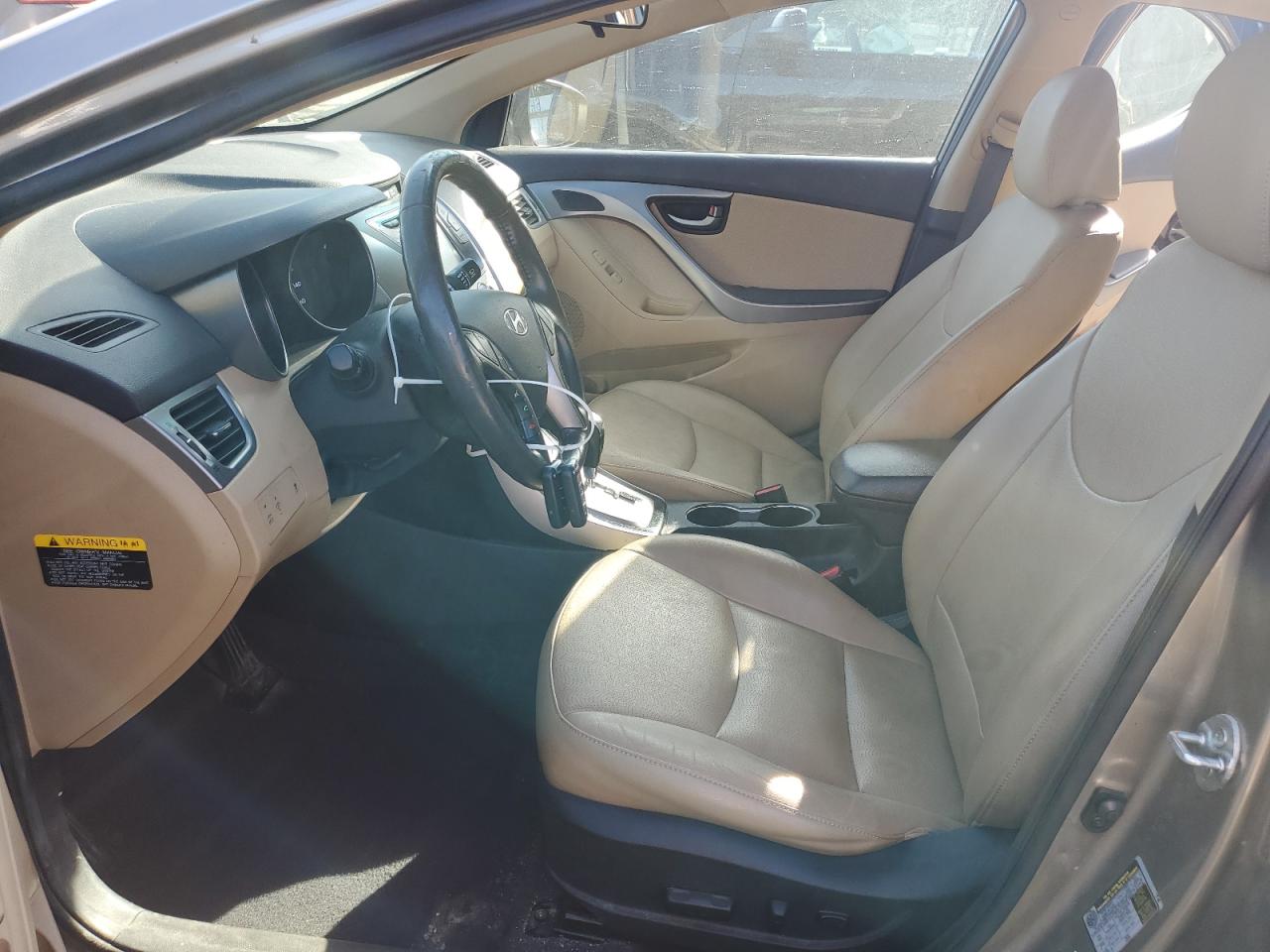 2013 Hyundai Elantra Gls VIN: 5NPDH4AE2DH335460 Lot: 85127435