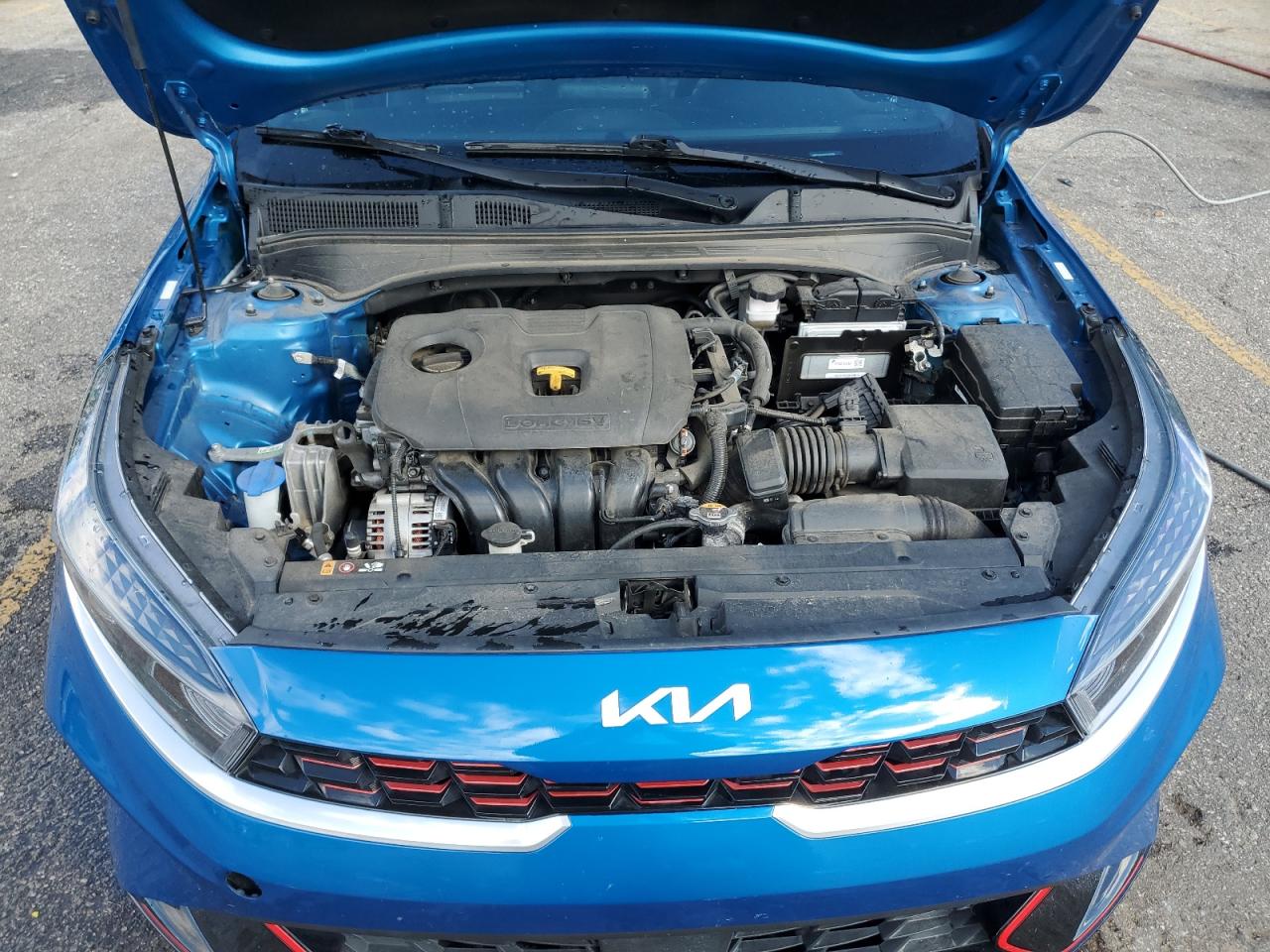 2023 Kia Forte Gt Line VIN: 3KPF54AD3PE637793 Lot: 90486825