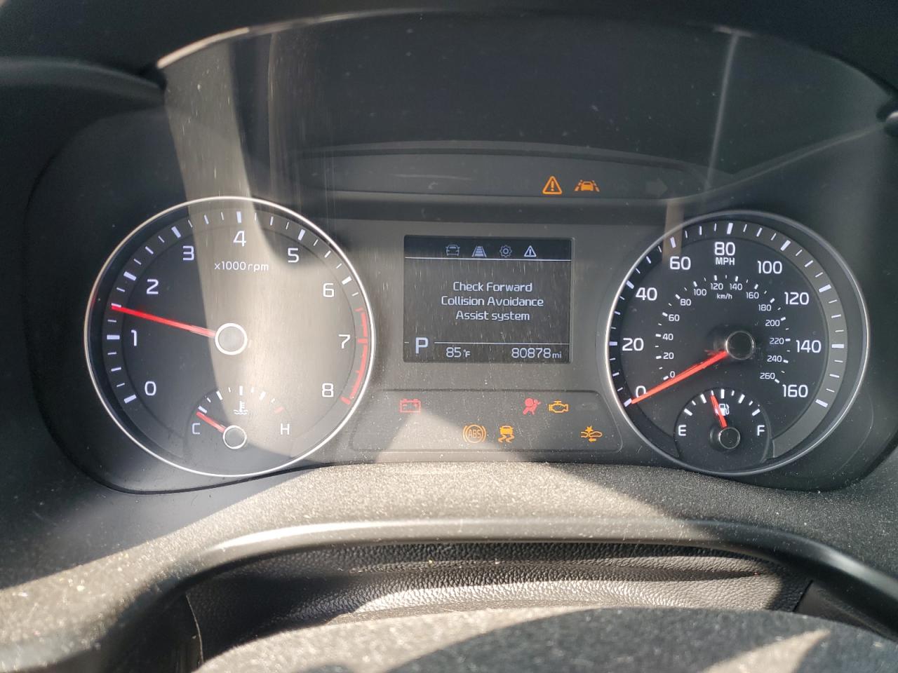 2021 Kia Forte Fe VIN: 3KPF24AD2ME311763 Lot: 89688185