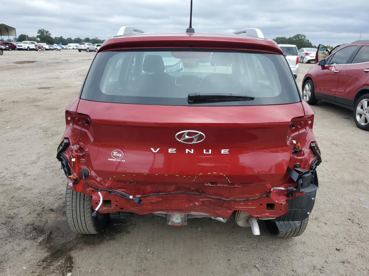 2024 Hyundai Venue Sel VIN: KMHRC8A36RU317174 Lot: 85849885