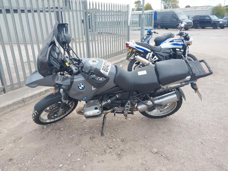 2003 BMW R1150GS  for sale at Copart WESTBURY