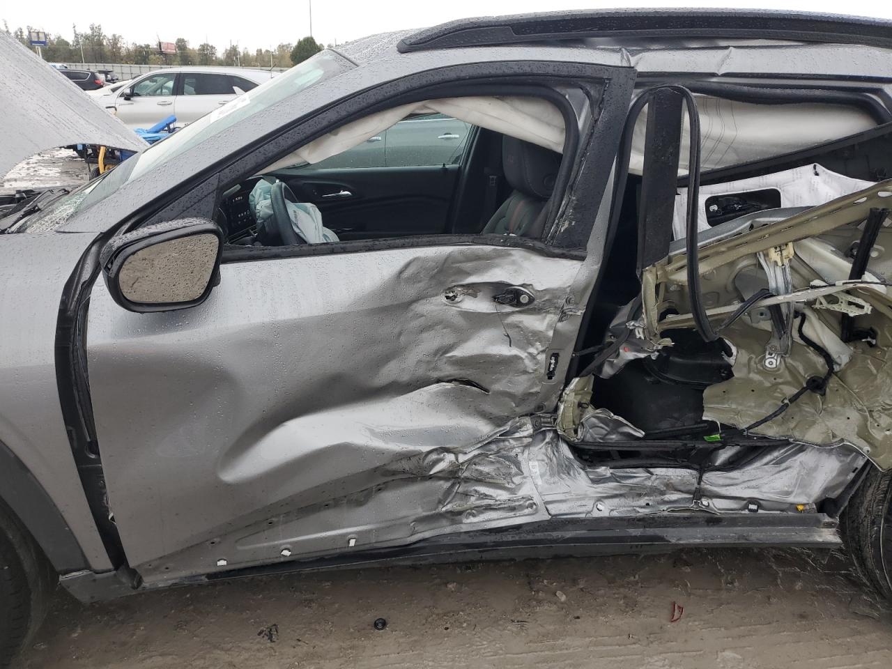 2025 Chevrolet Trax 2Rs VIN: KL77LJEP1SC015798 Lot: 90271125