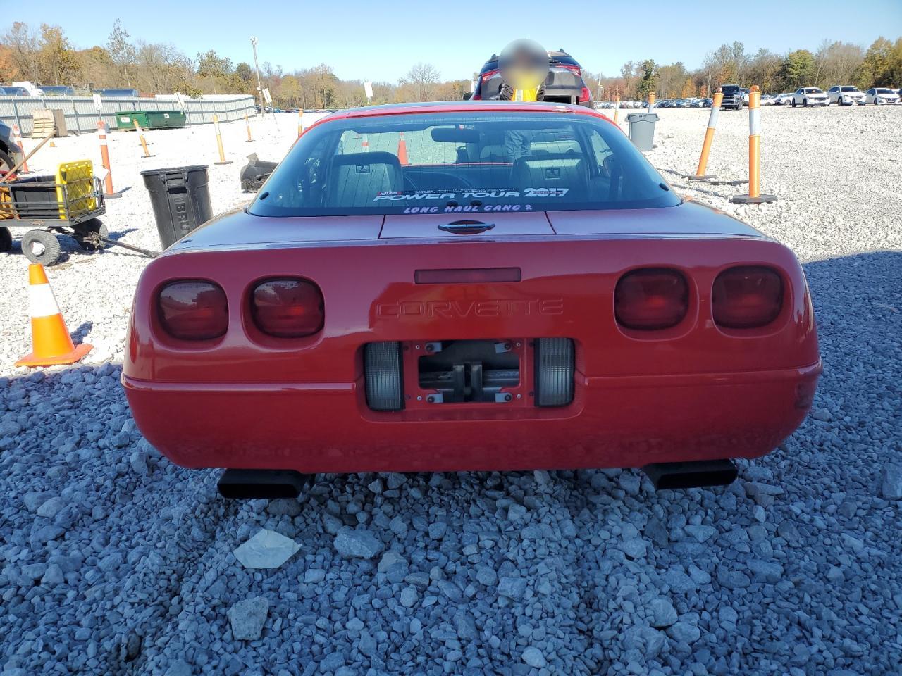 1991 Chevrolet Corvette VIN: 1G1YY238XM5116767 Lot: 89826795