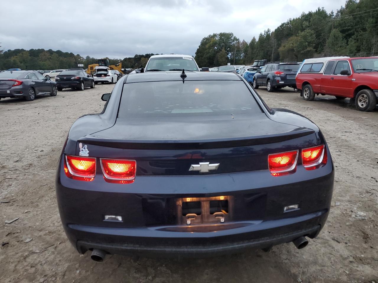 2012 Chevrolet Camaro Ls VIN: 2G1FA1E34C9161714 Lot: 86486295