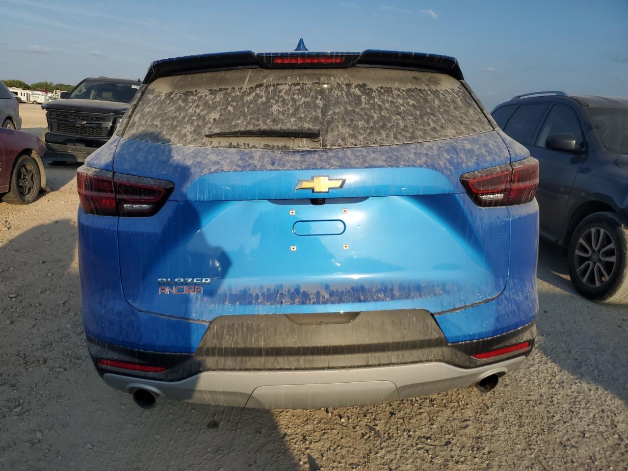 2025 Chevrolet Blazer 2Lt VIN: 3GNKBCR42SS112697 Lot: 89619385