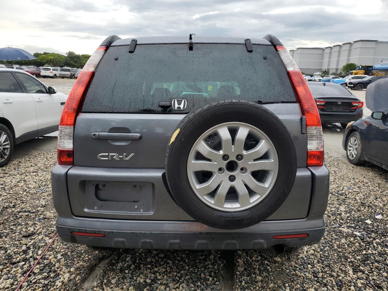 2005 Honda Cr-V Se VIN: SHSRD78945U315540 Lot: 86131425