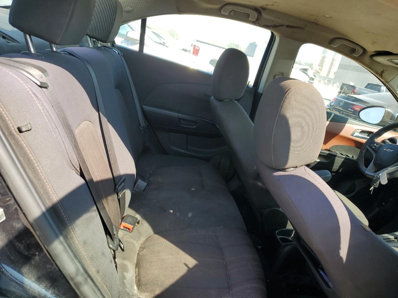 2015 Chevrolet Sonic Lt VIN: 1G1JC5SH8F4126967 Lot: 82005515