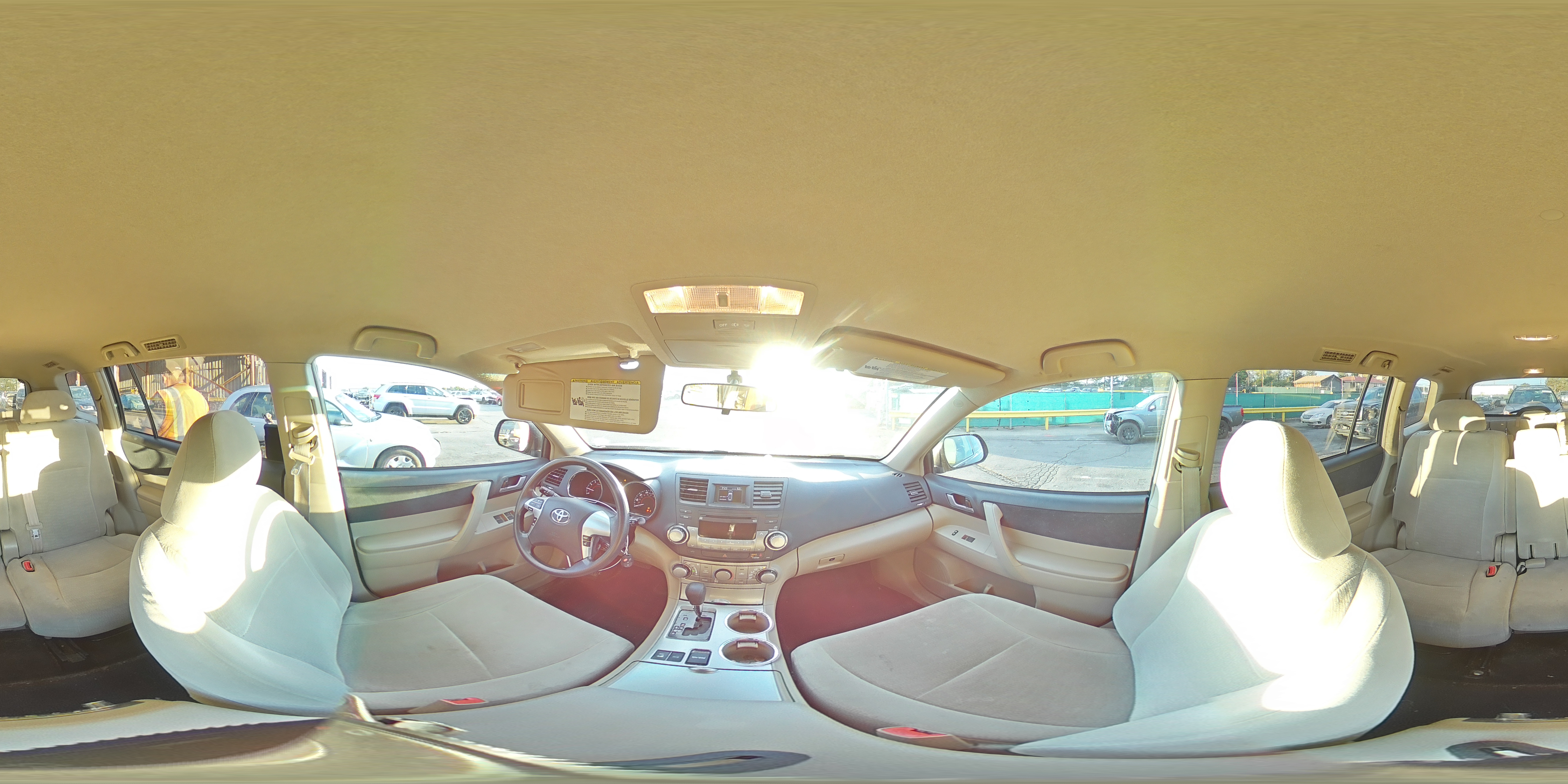 2012 Toyota Highlander Base VIN: 5TDBK3EH7CS132161 Lot: 84812695