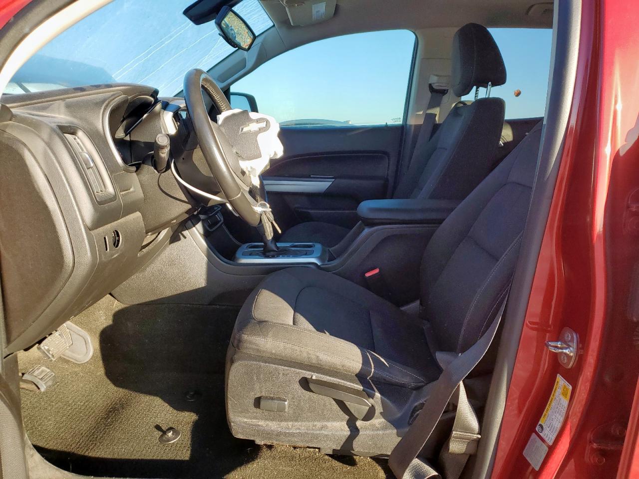 2016 Chevrolet Colorado Lt VIN: 1GCGSCEA9G1168655 Lot: 90595495