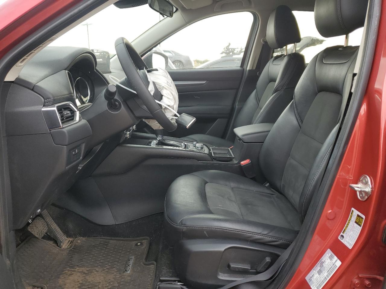 2022 Mazda Cx-5 Select VIN: JM3KFBBM4N0602210 Lot: 86266235