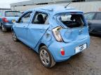 2012 KIA PICANTO 1 AIR  for sale at Copart PETERLEE