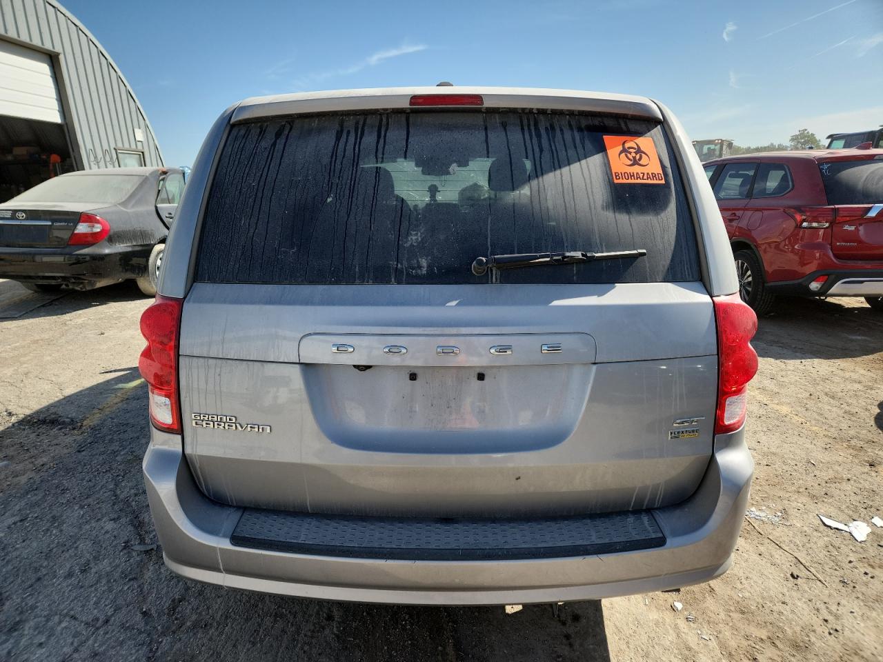 2017 Dodge Grand Caravan Sxt VIN: 2C4RDGCG0HR675426 Lot: 87404615