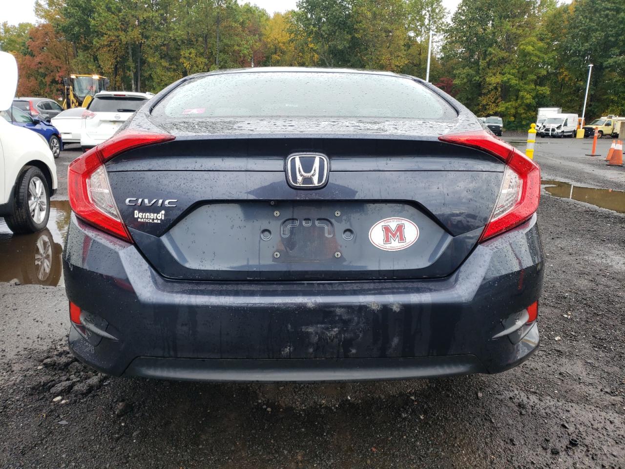 2017 Honda Civic Lx VIN: 2HGFC2F55HH509154 Lot: 84917445