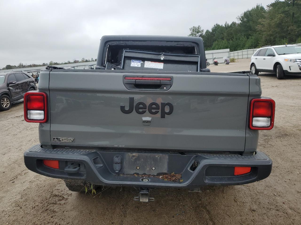 2021 Jeep Gladiator Sport VIN: 1C6HJTAG2ML542550 Lot: 90410965