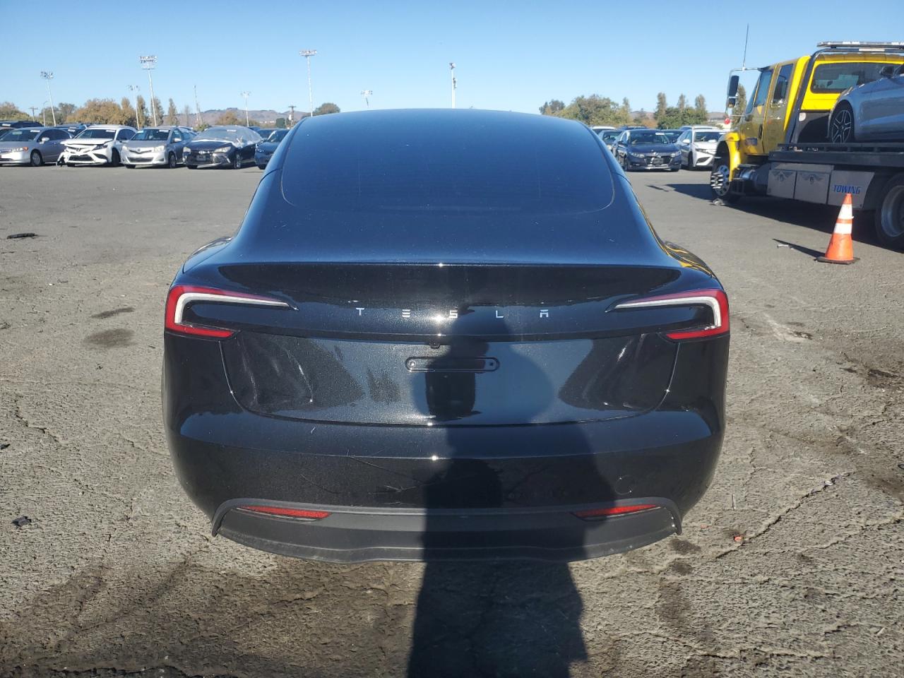 2025 Tesla Model 3 VIN: 5YJ3E1EA2SF039179 Lot: 89904545