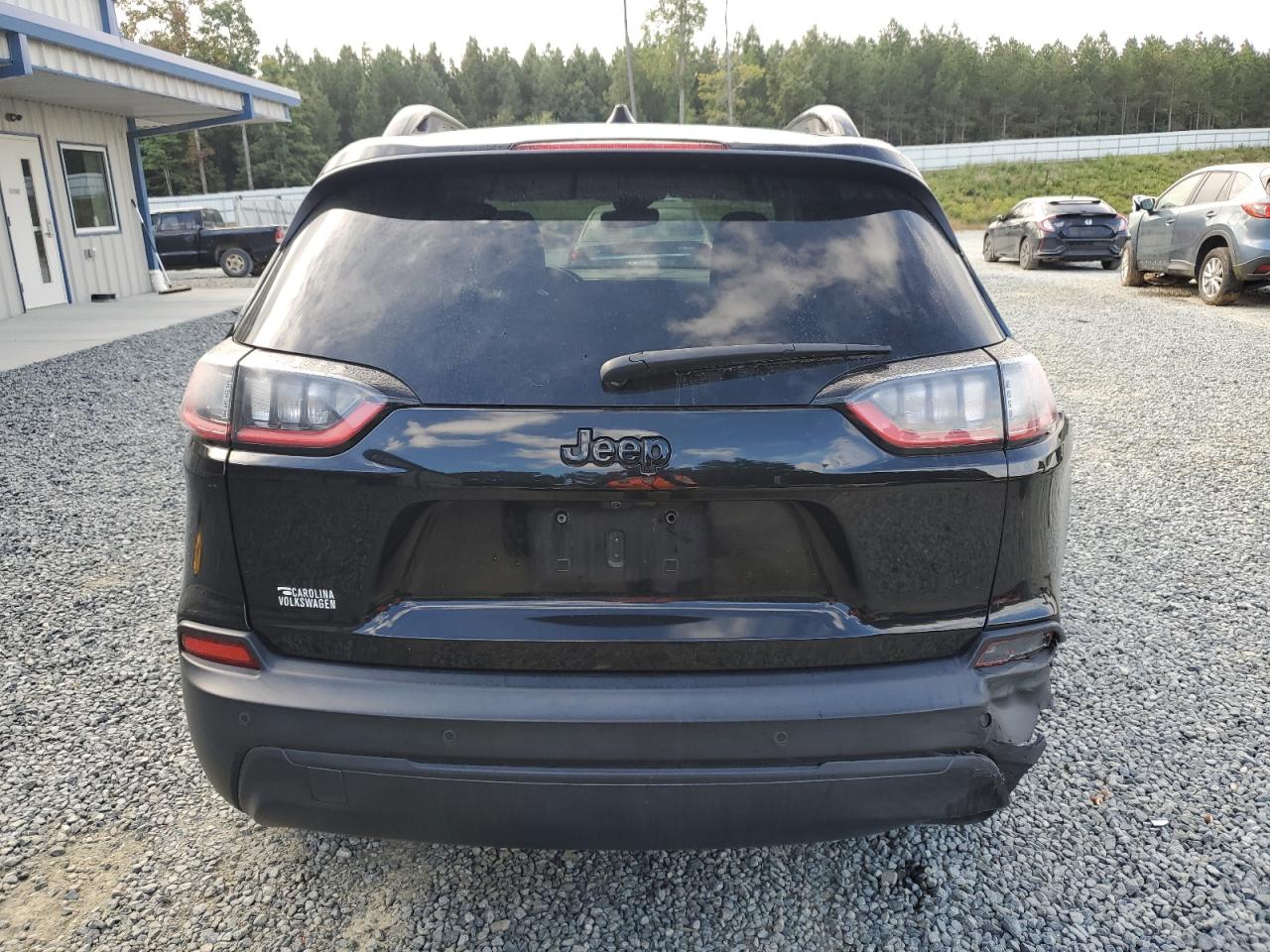 2021 Jeep Cherokee Latitude Plus VIN: 1C4PJLLB8MD113302 Lot: 85272015