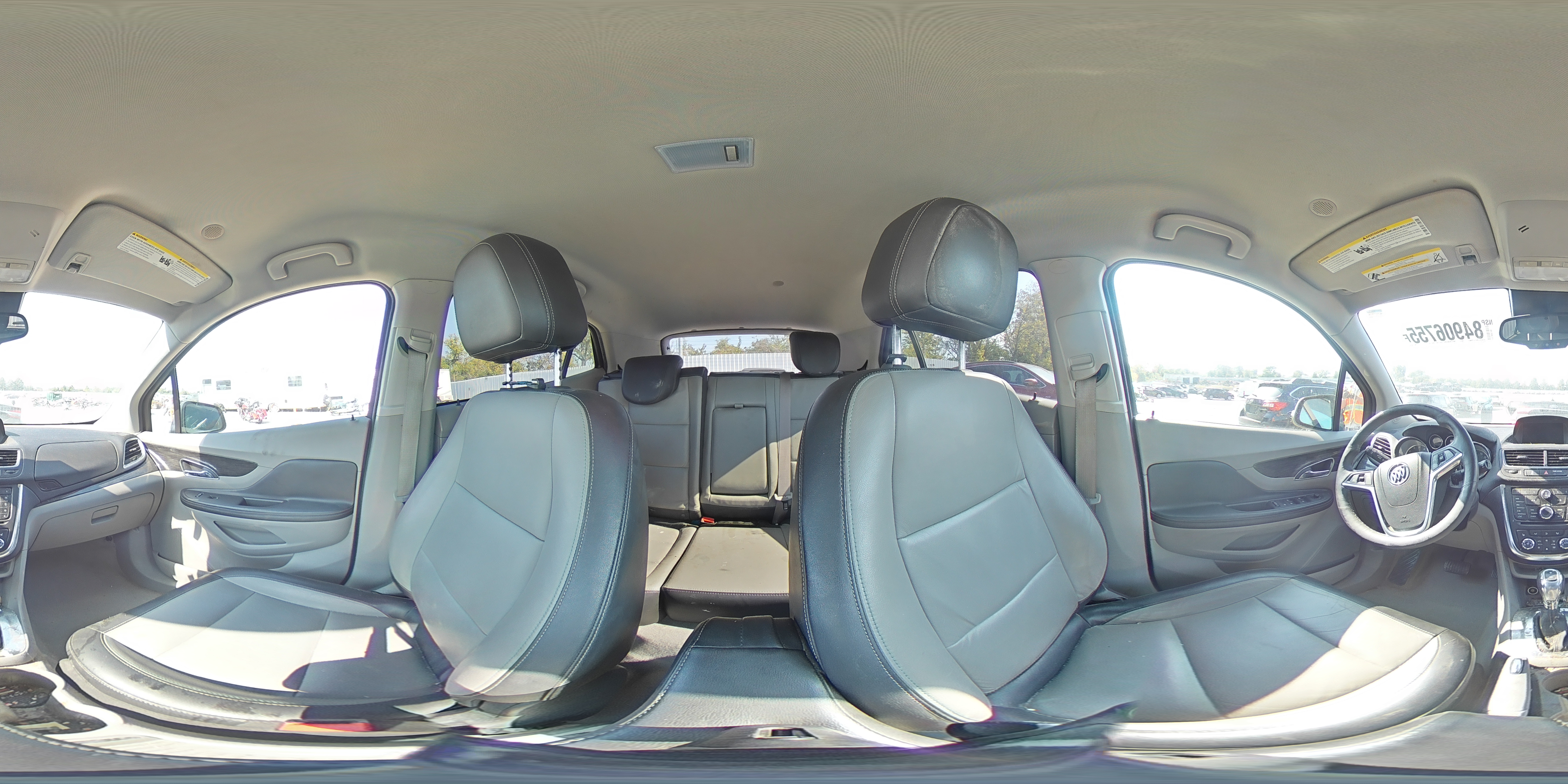 2015 Buick Encore VIN: KL4CJCSB9FB270216 Lot: 84906755