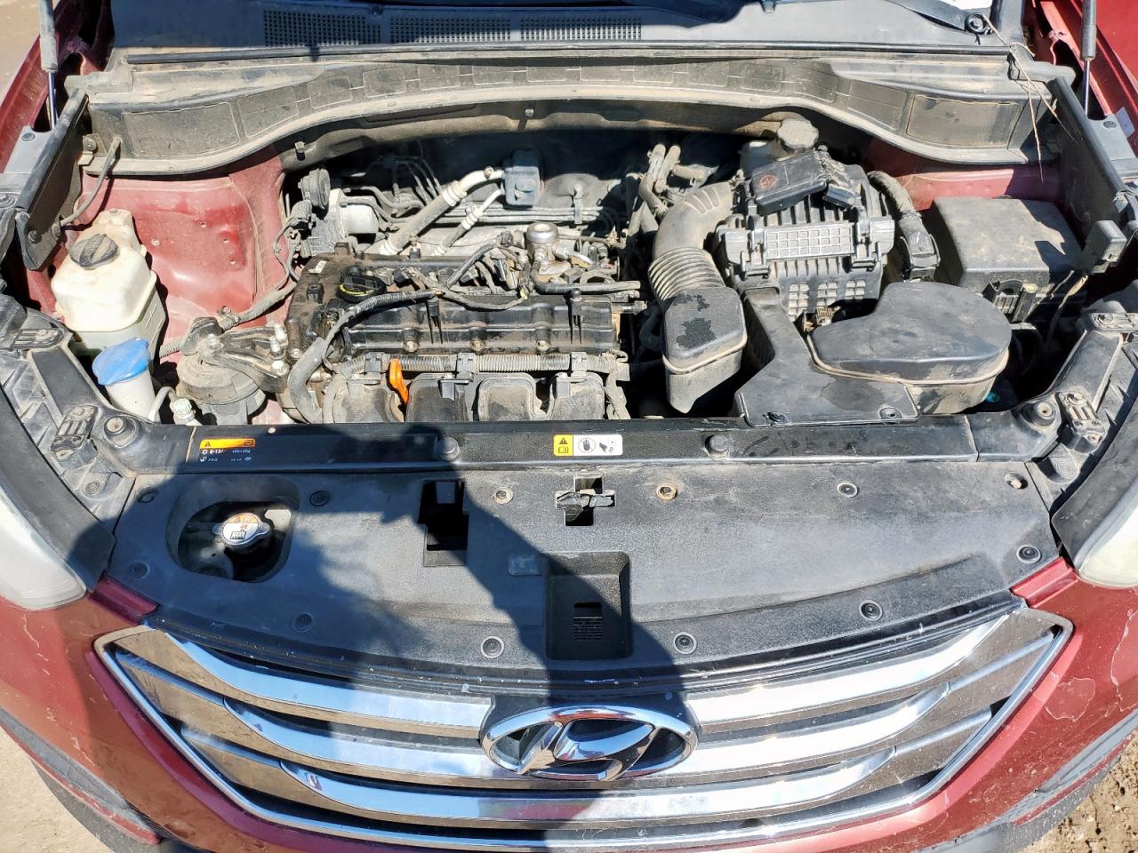 2013 Hyundai Santa Fe Sport VIN: 5XYZTDLB2DG094062 Lot: 86233445