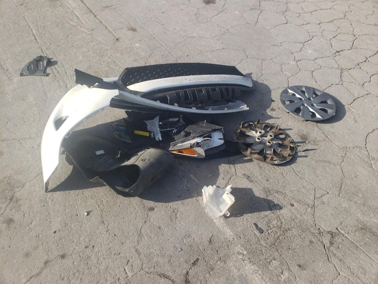 2020 Kia Rio Lx VIN: 3KPA24AD5LE314035 Lot: 89502475