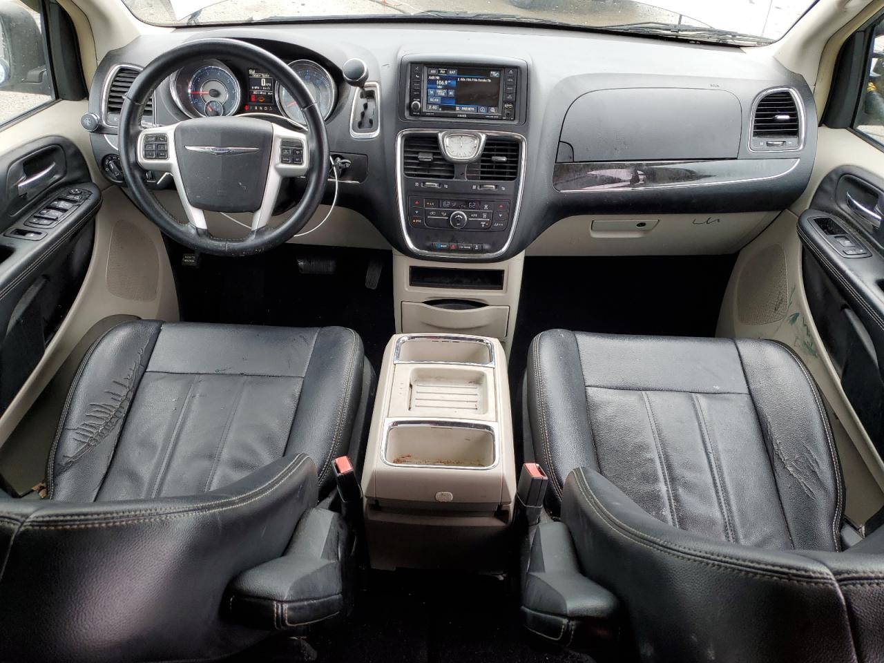 2015 Chrysler Town & Country Touring VIN: 2C4RC1BG7FR637318 Lot: 85156525