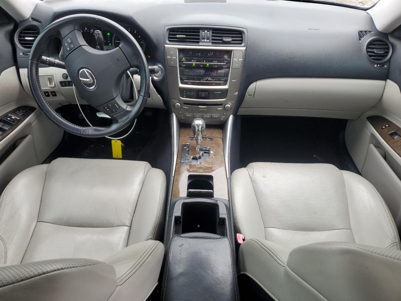 2010 Lexus Is 250 VIN: JTHCF5C24A5038050 Lot: 85729215