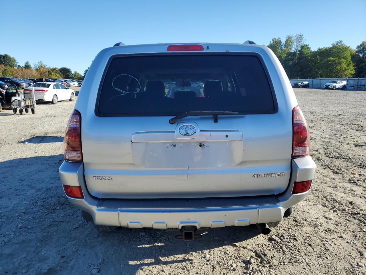 2005 Toyota 4Runner Sr5 VIN: JTEBU14R858037569 Lot: 85724445