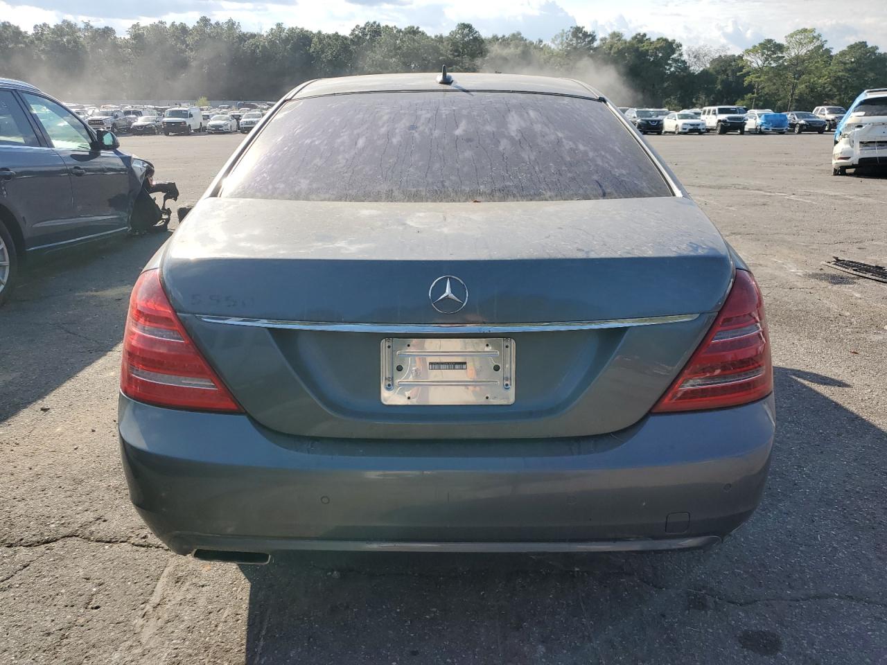 2011 Mercedes-Benz S 550 VIN: WDDNG7BB7BA416896 Lot: 87262475