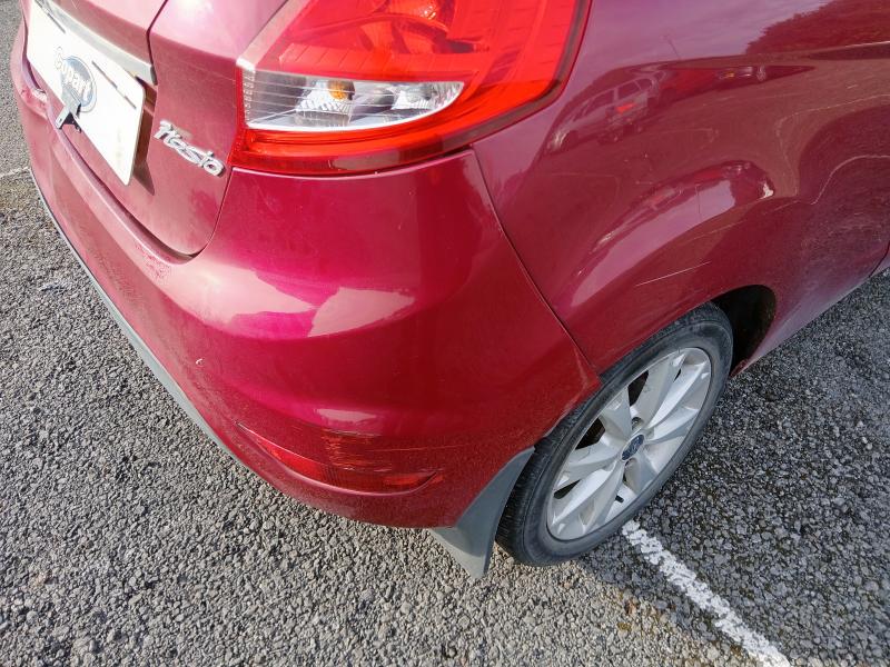 2009 FORD FIESTA ZETEC 82 