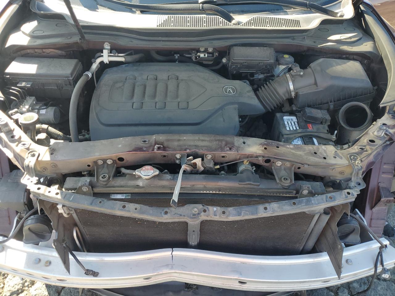 2014 Acura Mdx Technology VIN: 5FRYD4H49EB046195 Lot: 90889645