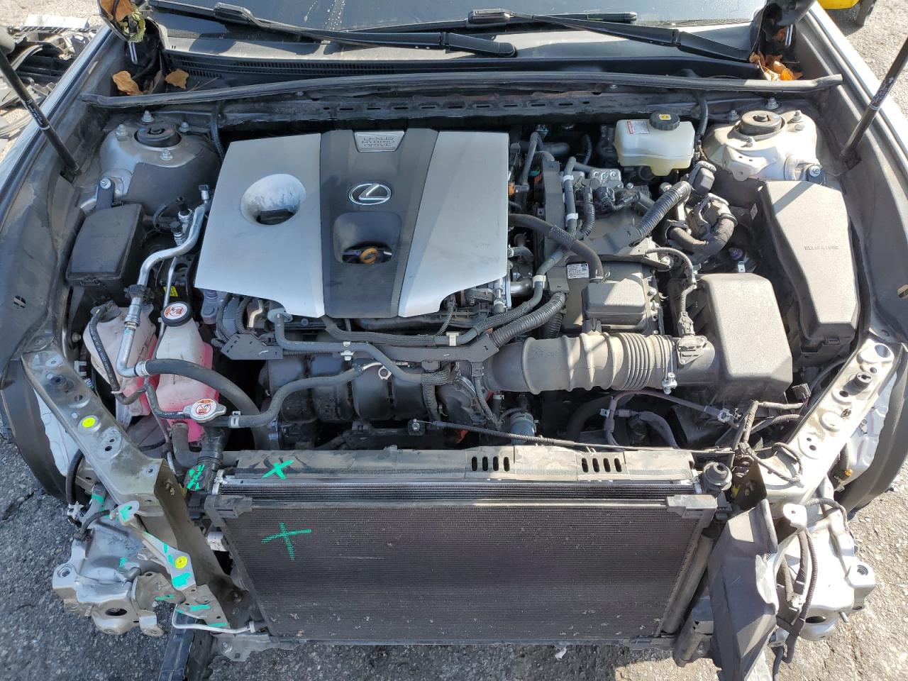 2021 Lexus Es 300H VIN: 58ADA1C10MU010622 Lot: 85316505