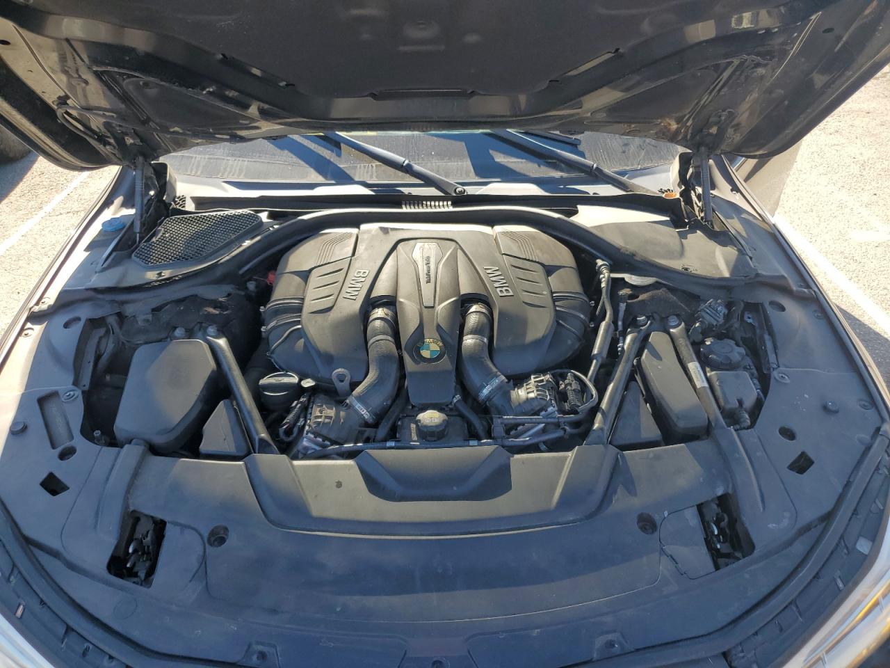 2016 BMW 750 I VIN: WBA7F0C55GGM20775 Lot: 89577255