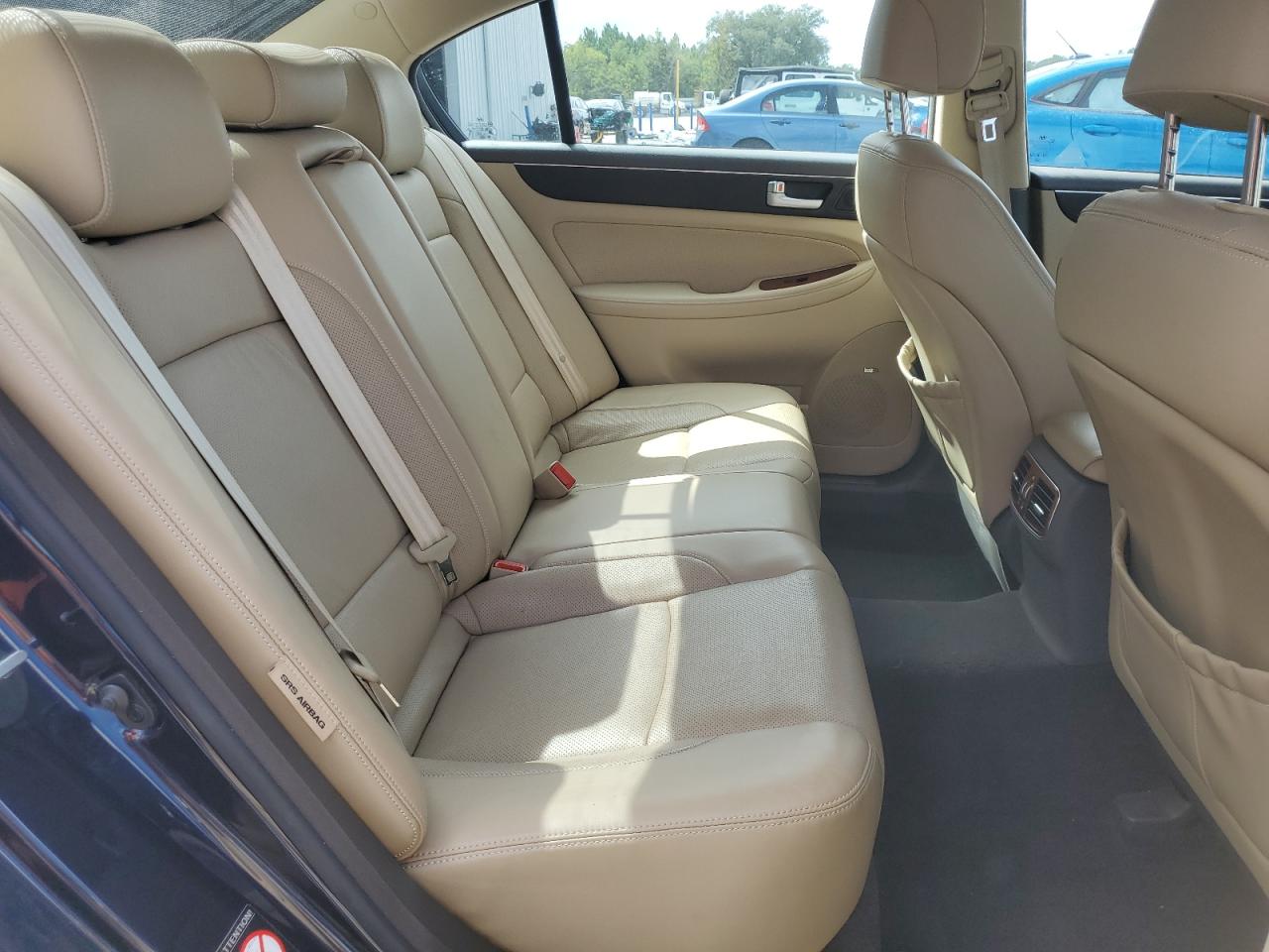 2012 Hyundai Genesis 3.8L VIN: KMHGC4DD6CU199378 Lot: 85163535