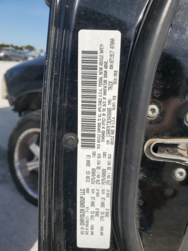 2014 Ram 1500 St VIN: 1C6RR7KT3ES426085 Lot: 85480255