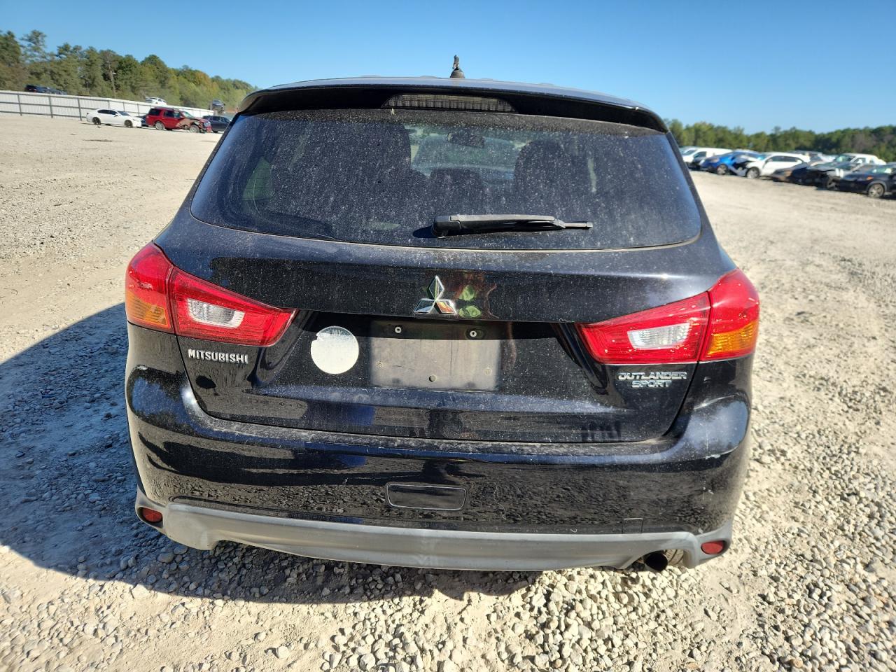 2016 Mitsubishi Outlander Sport Es VIN: JA4AP3AUXGZ030688 Lot: 81933255