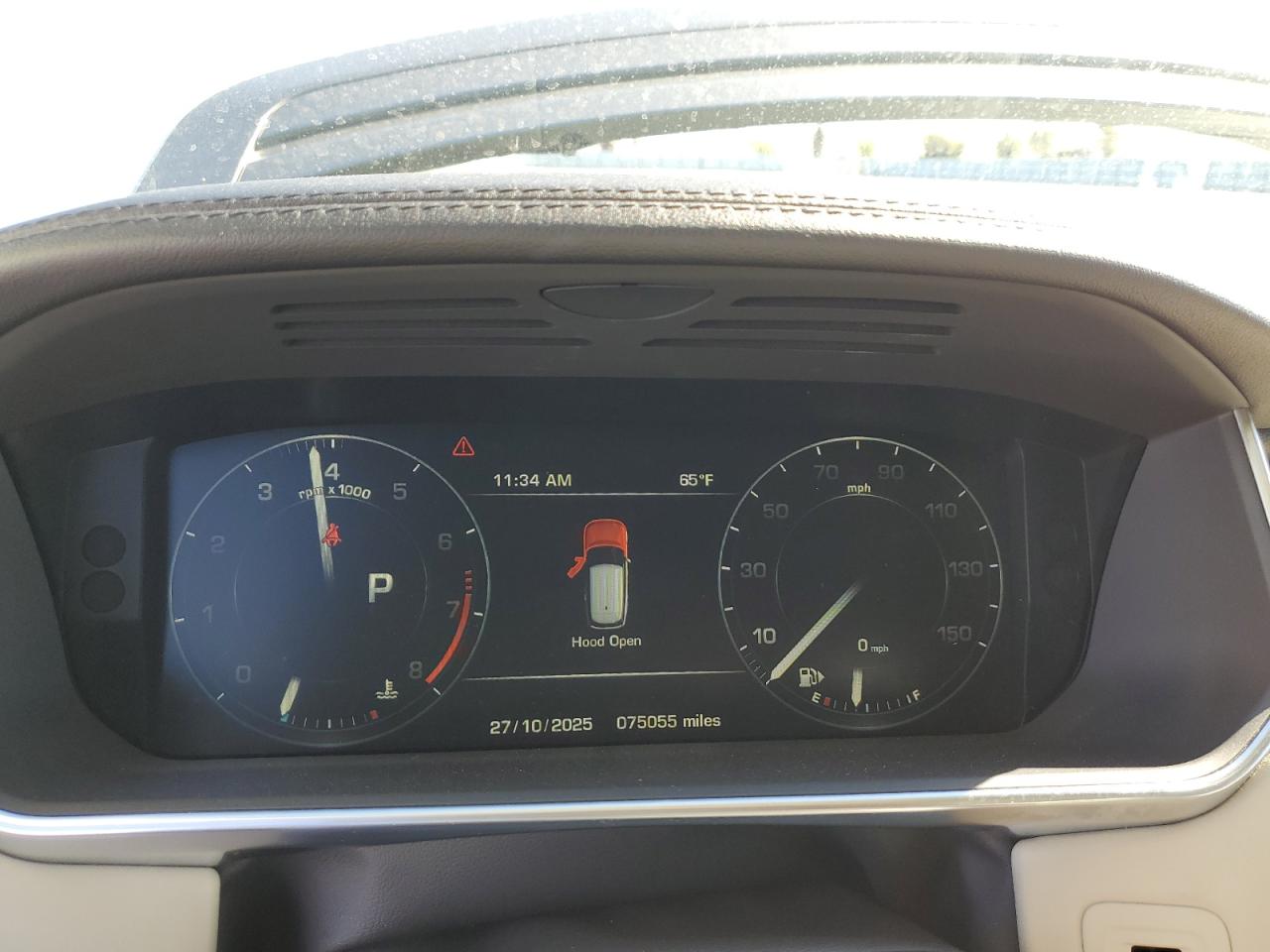 2014 Land Rover Range Rover Hse VIN: SALGS2WF6EA190526 Lot: 82770155