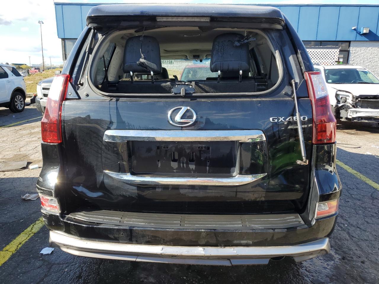 2019 Lexus Gx 460 VIN: JTJBM7FX4K5229956 Lot: 82113545