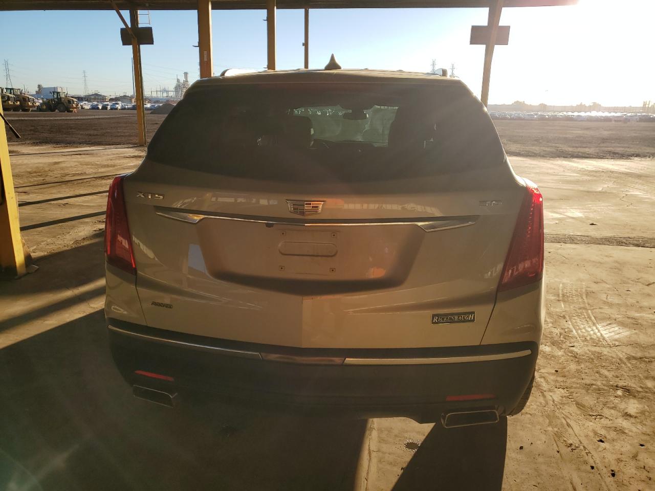 2017 Cadillac Xt5 Luxury VIN: 1GYKNDRS9HZ146534 Lot: 86845975