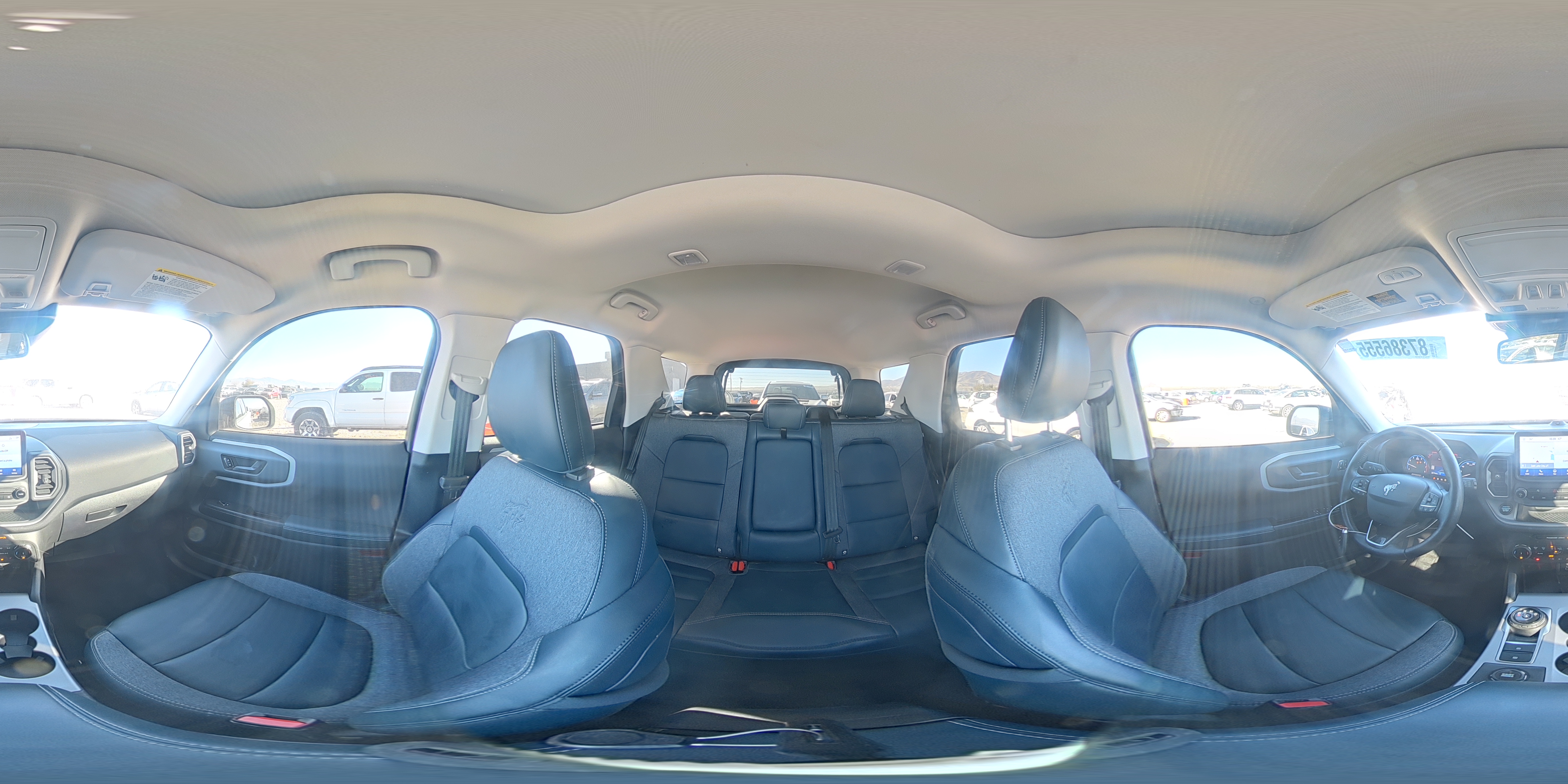 2023 Ford Bronco Sport Outer Banks VIN: 3FMCR9C62PRE27791 Lot: 87386555