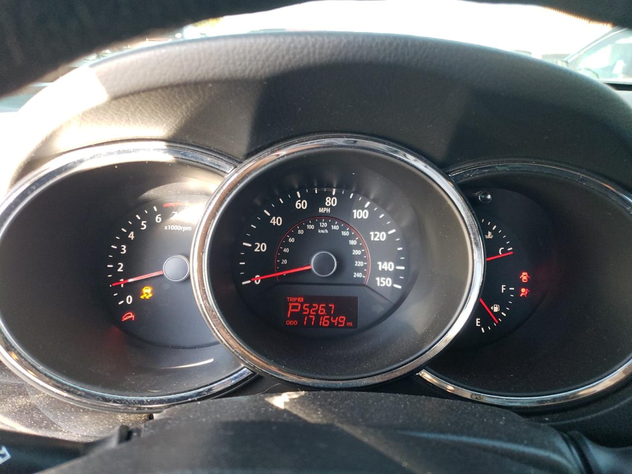 2011 Kia Sorento Base VIN: 5XYKT3A14BG051832 Lot: 84607515