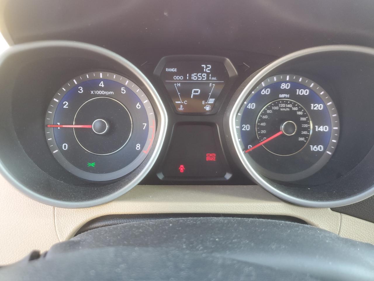 2013 Hyundai Elantra Gls VIN: KMHDH4AE2DU715285 Lot: 85302165
