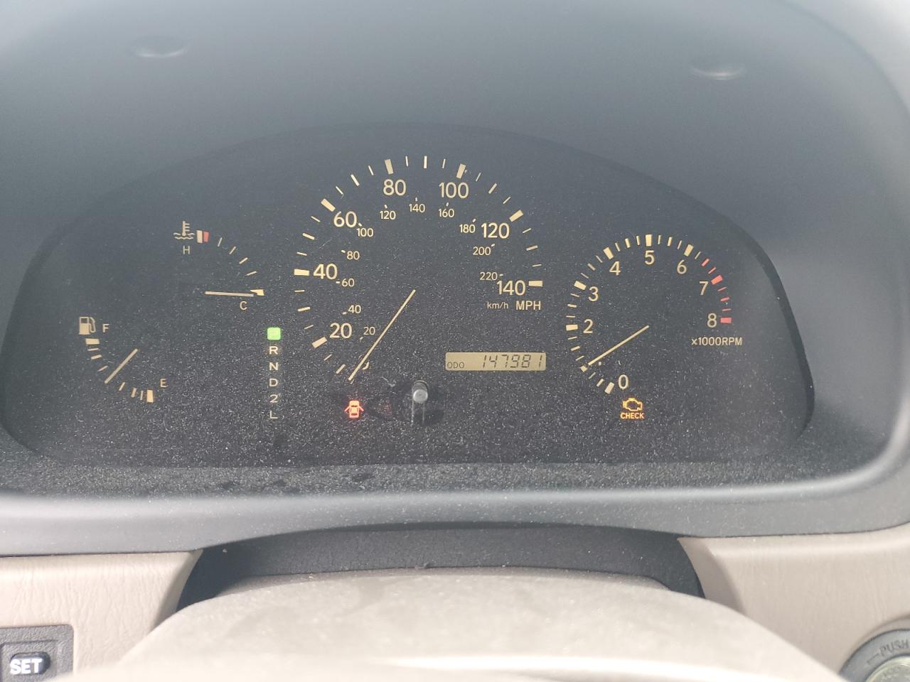 2000 Lexus Rx 300 VIN: JT6GF10UXY0070405 Lot: 85759575